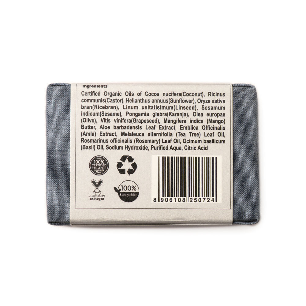 Rustic Art Organic Tree Rosemary Soap