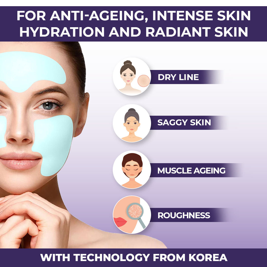 Sanfe High Prime Collagen Melting Film For 5X Hydrating Skin