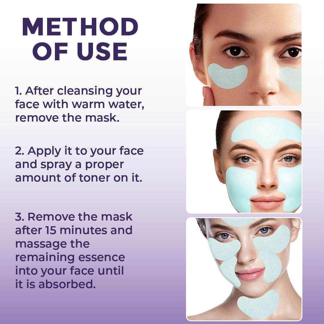 Sanfe High Prime Collagen Melting Film For 5X Hydrating Skin