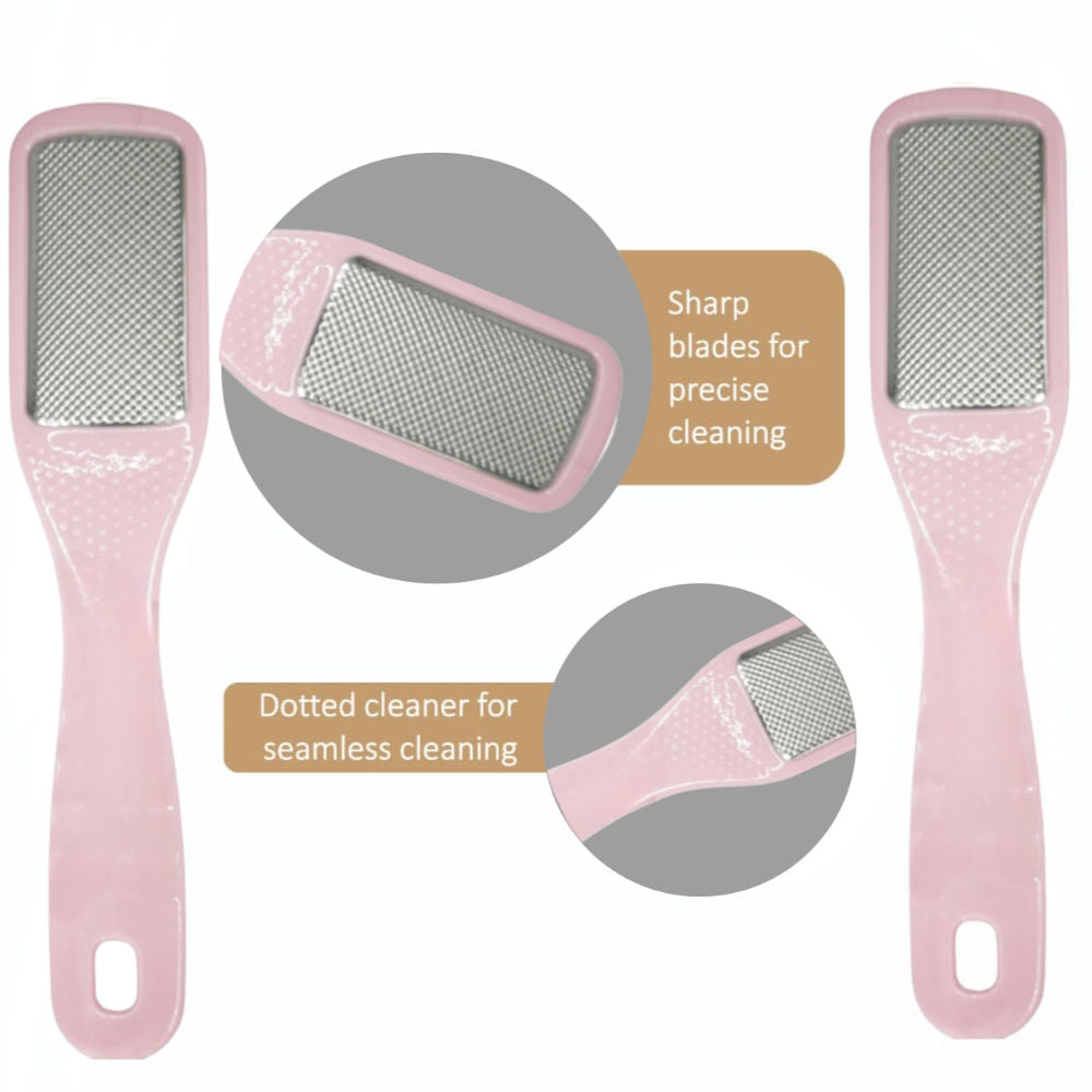 MEPOINT Foot Scrubber For Dead Skin - Colour May Vary