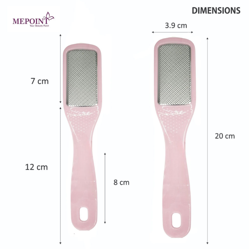 MEPOINT Foot Scrubber For Dead Skin - Colour May Vary