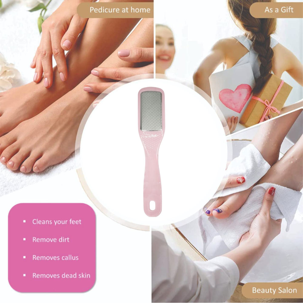 MEPOINT Foot Scrubber For Dead Skin - Colour May Vary