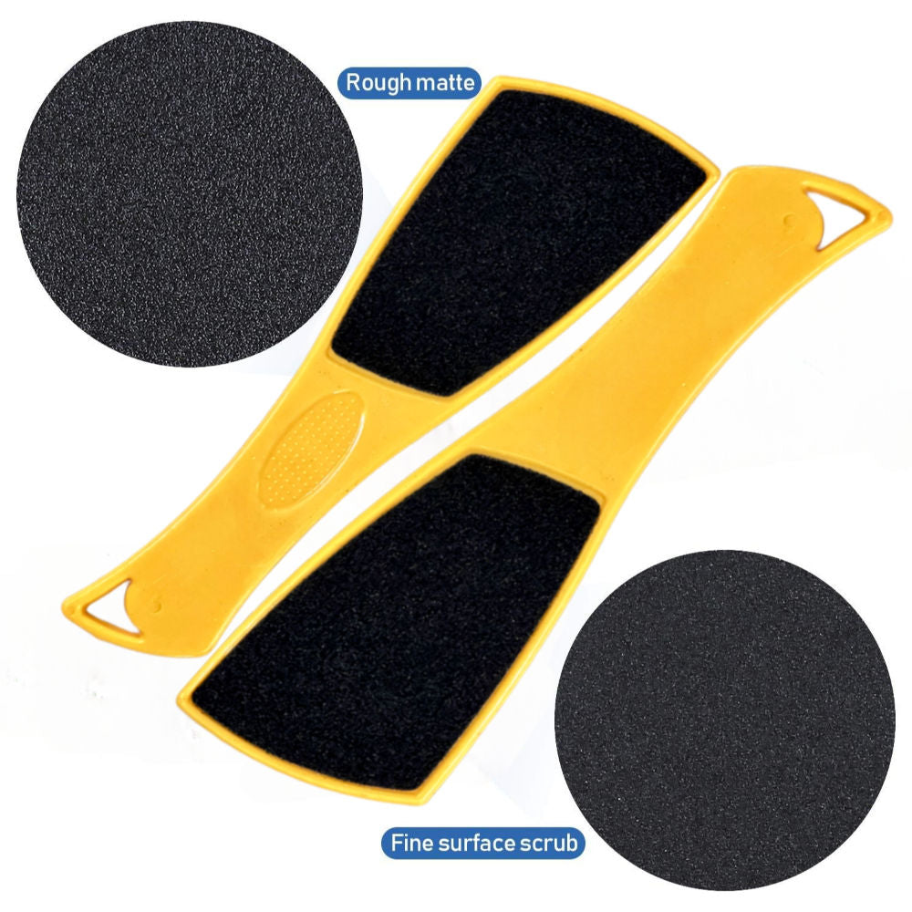 MEPOINT Double Sided Foot Scrubber For Dead Skin - Color May Vary
