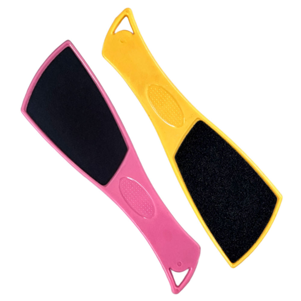 MEPOINT Double Sided Foot Scrubber For Dead Skin - Color May Vary