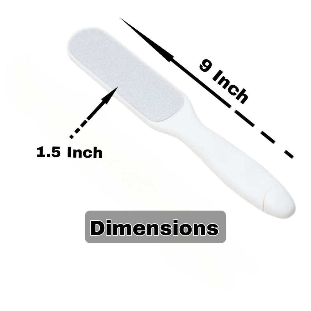 MEPOINT Foot Scrubber Callus Remover, Durable Scrubber, Dead Skin Remover Emery