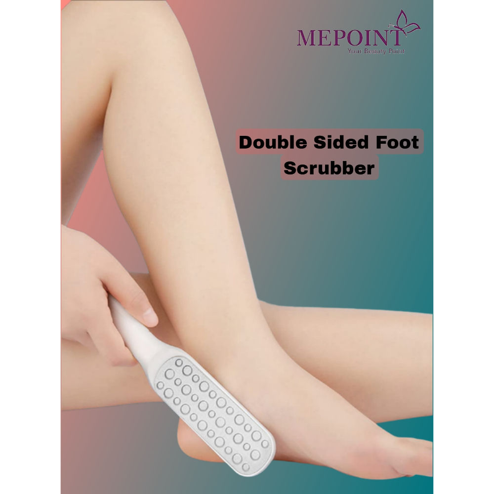 MEPOINT Foot Scrubber Callus Remover, Durable Scrubber, Dead Skin Remover Emery