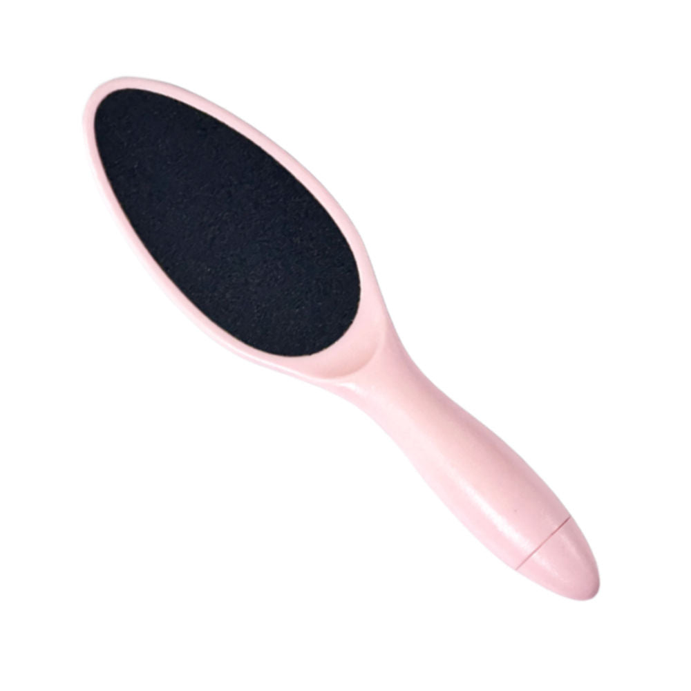 MEPOINT Double Sided Foot Scrubber For Dead Skin Ovel Shape - Color May Vary
