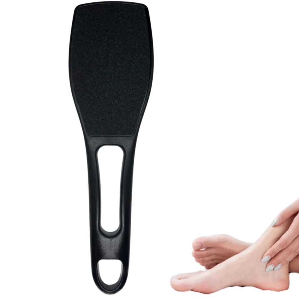 MEPOINT Double Sided Foot Scrubber For Dead Skin - Color May Vary