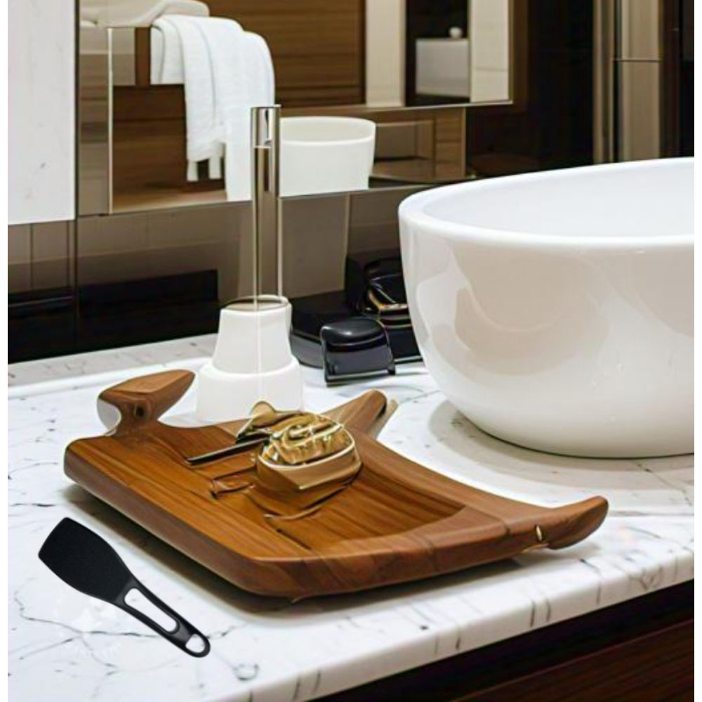 MEPOINT Double Sided Foot Scrubber For Dead Skin - Color May Vary