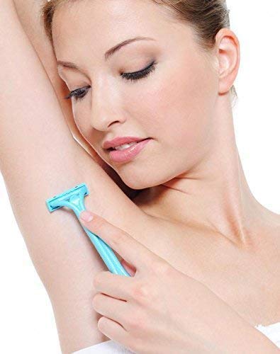 FYOLI Disposable Shaving Razor For Women for Body Hair Removal