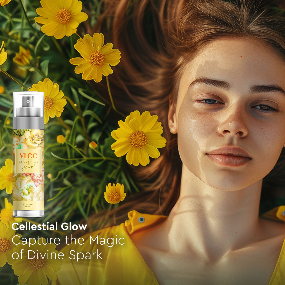 VLCC Body Mist Fragrance - Cellestial Glow