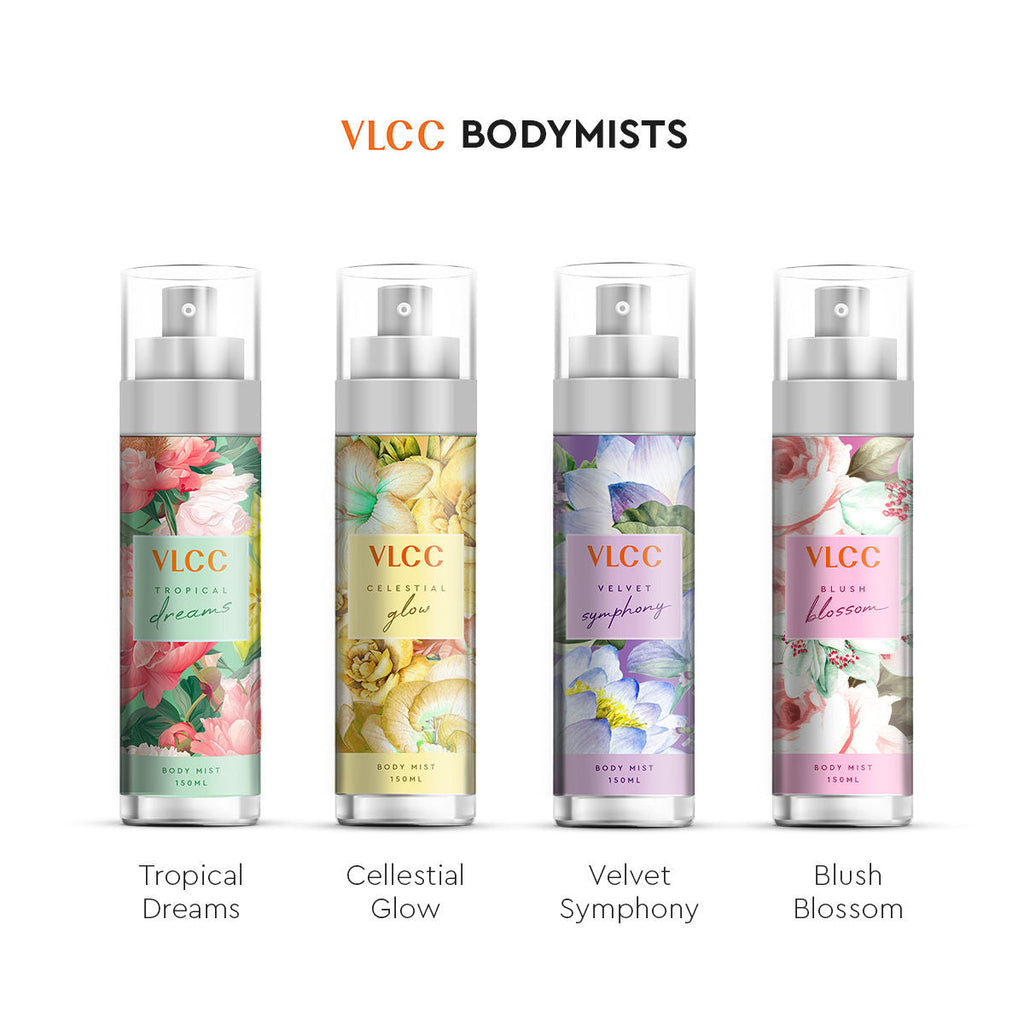 VLCC Body Mist Fragrance - Cellestial Glow