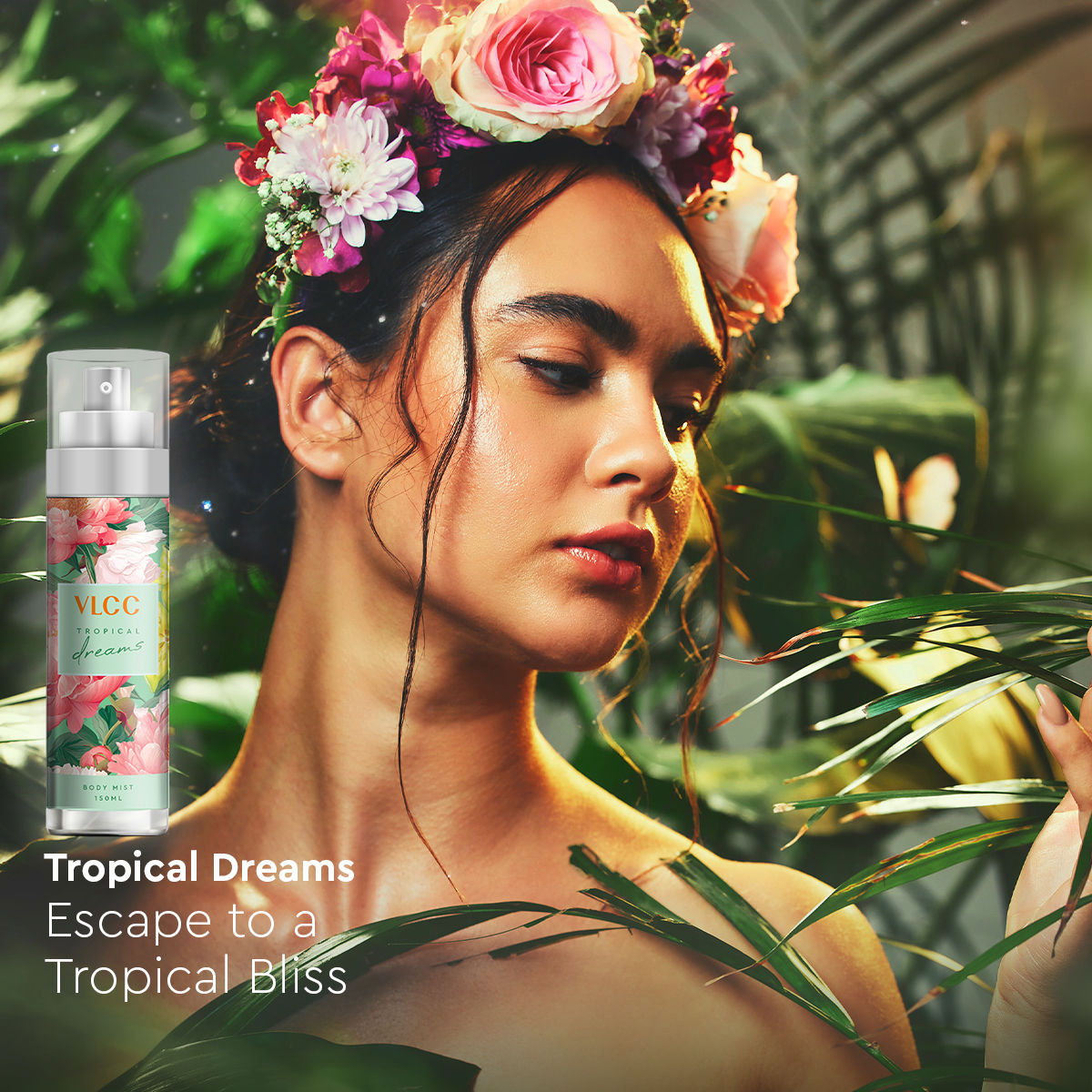 VLCC Body Mist Fragrance - Tropical Dreams