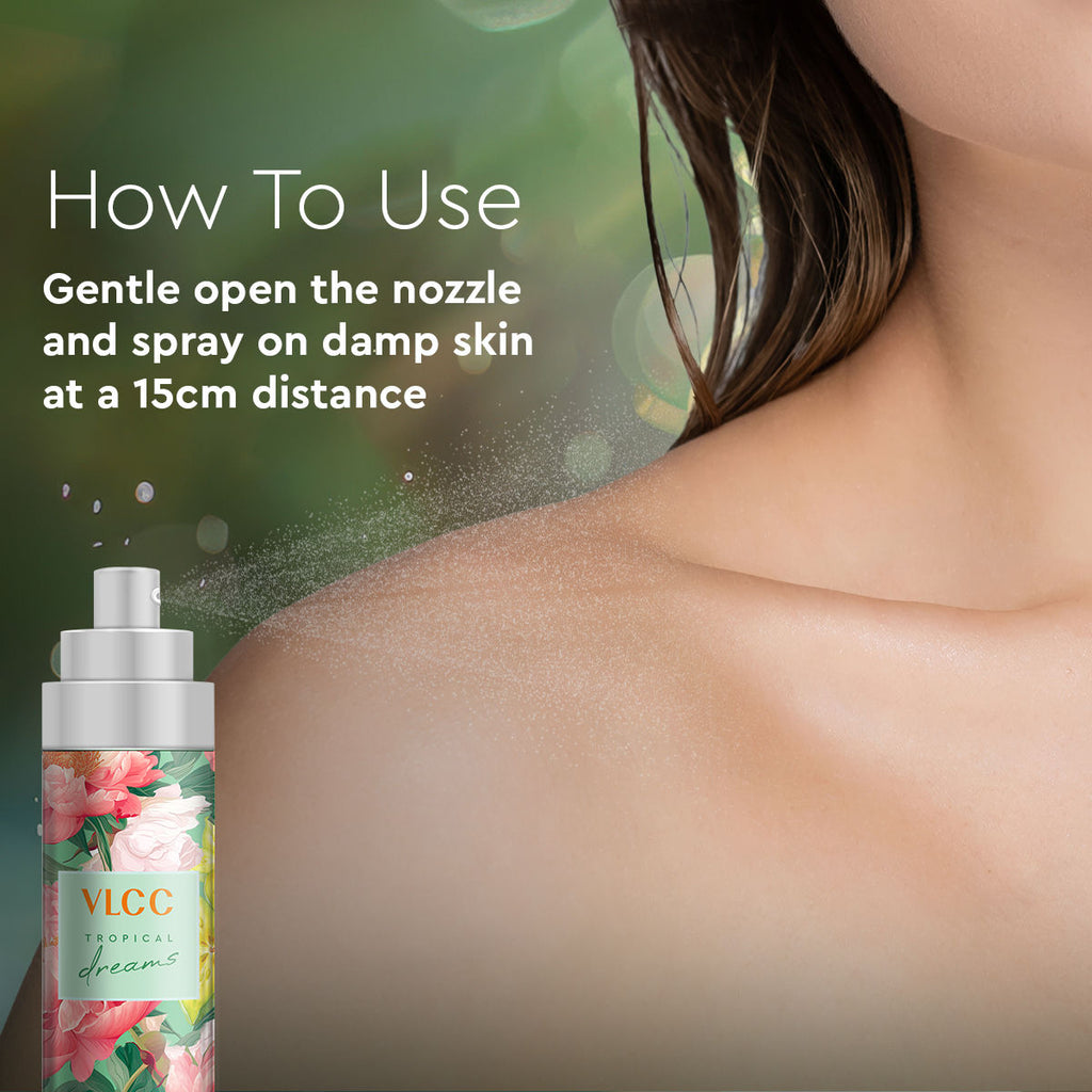 VLCC Body Mist Fragrance - Tropical Dreams