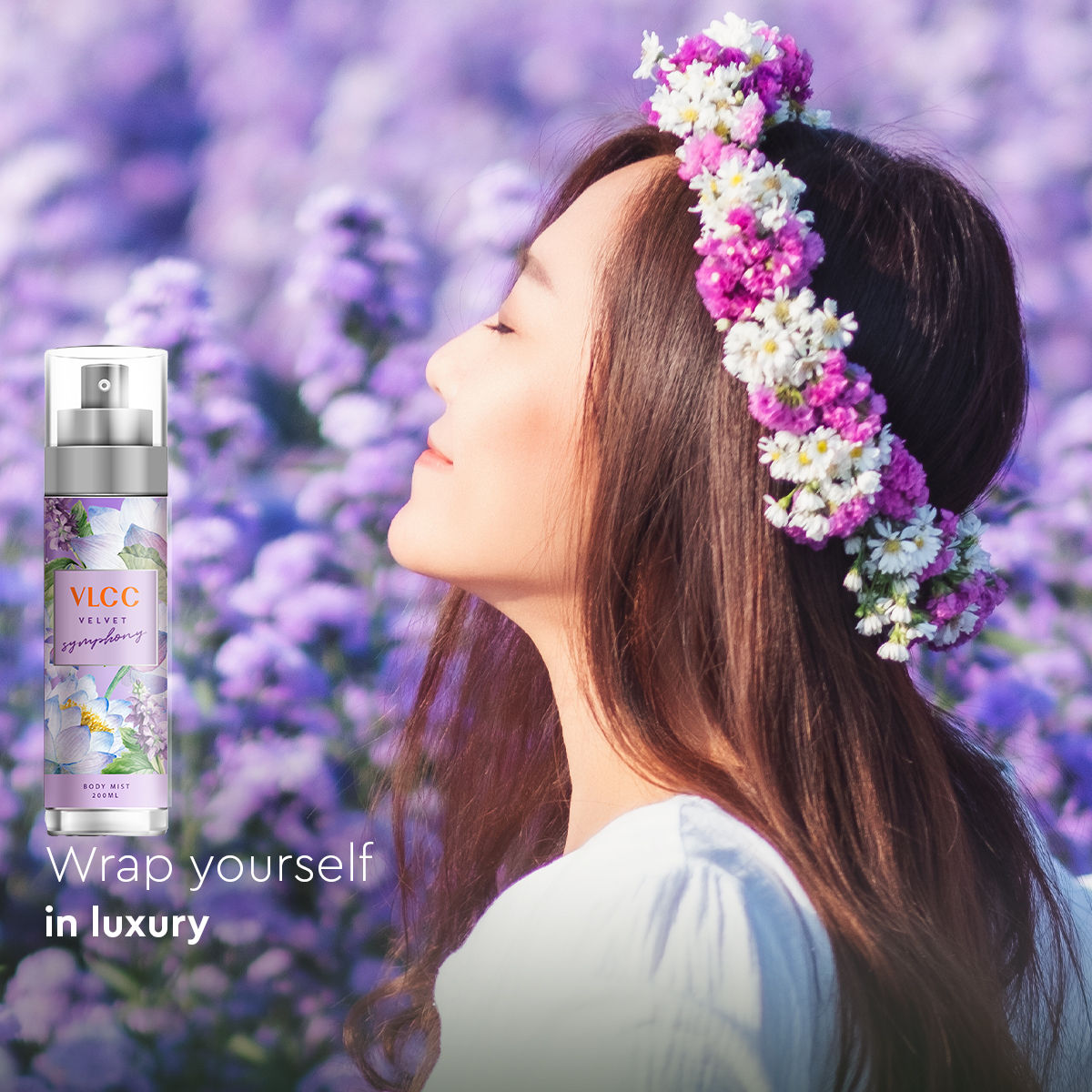 VLCC Body Mist Fragrance- Velvet Symphony