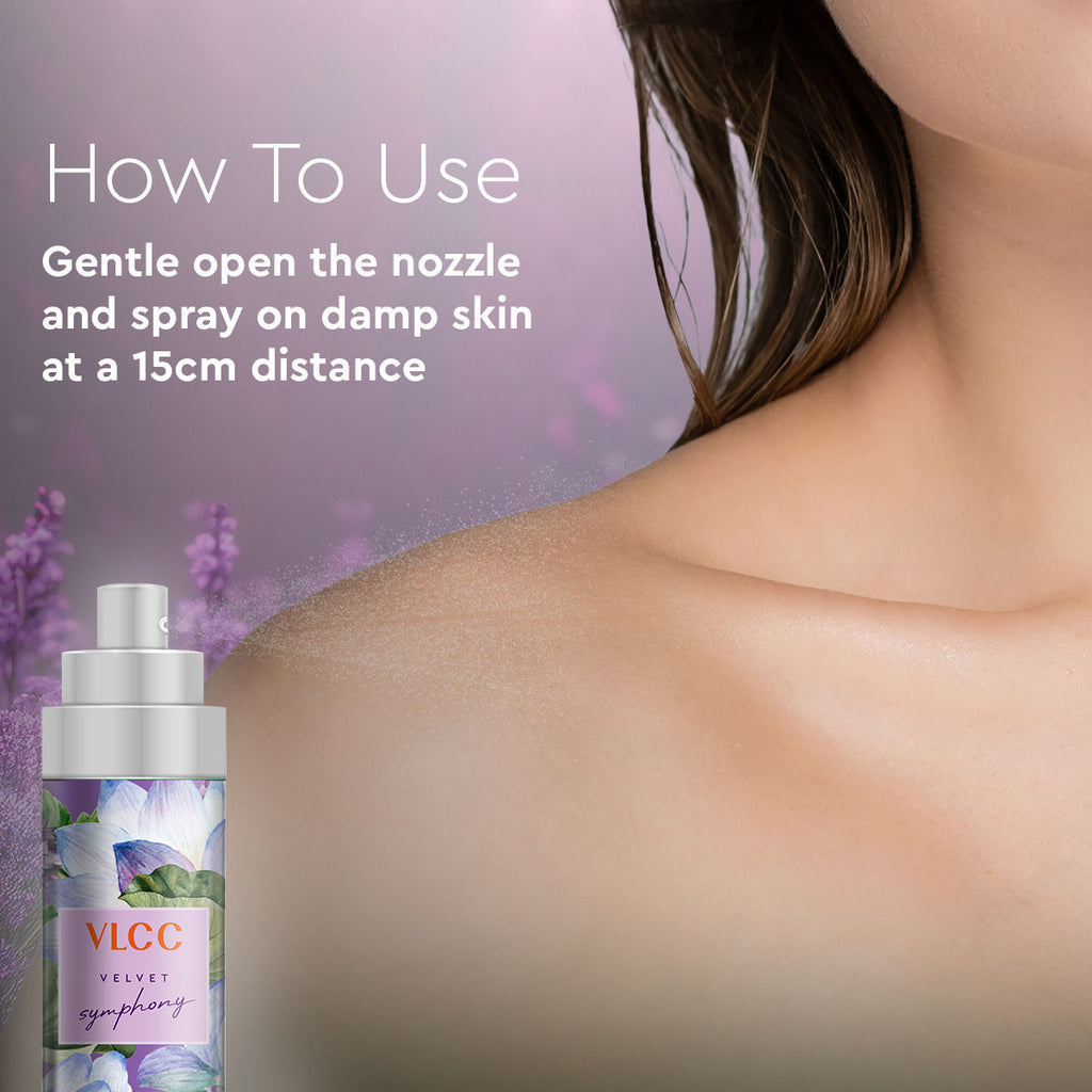 VLCC Body Mist Fragrance- Velvet Symphony