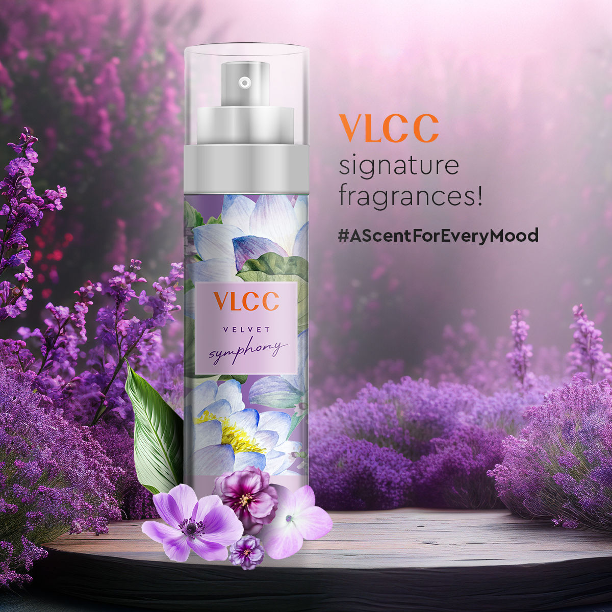 VLCC Body Mist Fragrance- Velvet Symphony