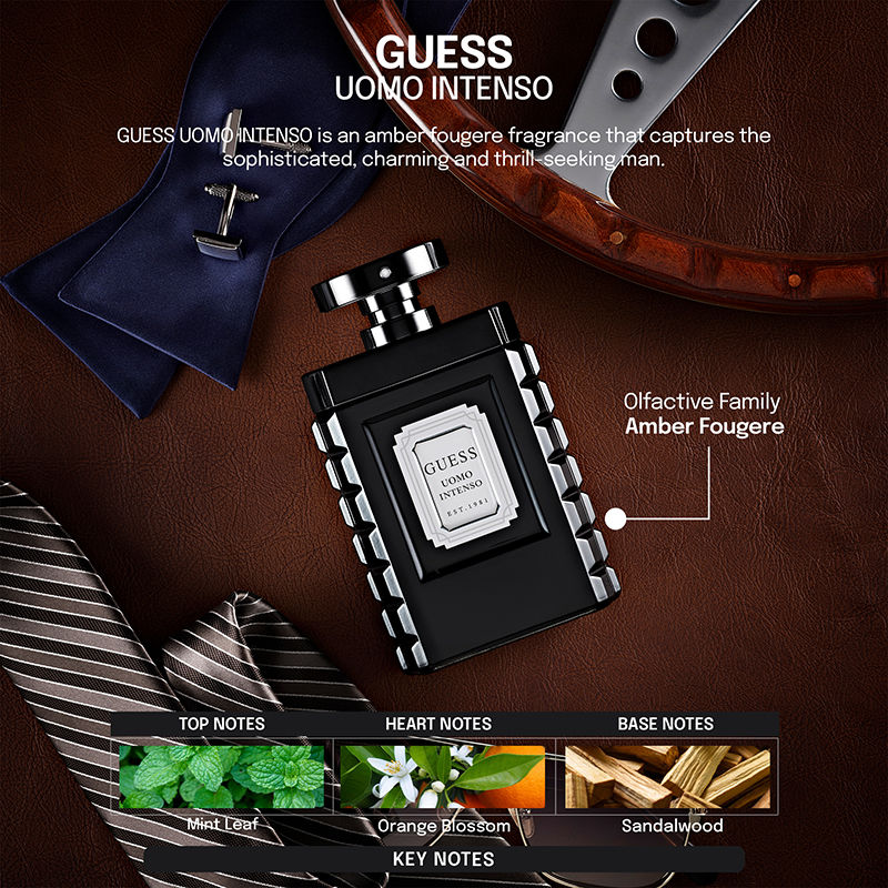 Guess Uomo Intenso Eau De Parfum