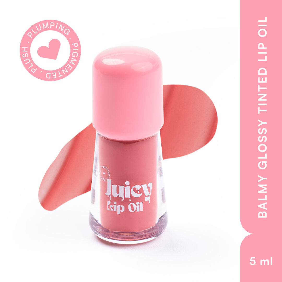 Gush Beauty Balmy Glossy Tinted Lip Oil