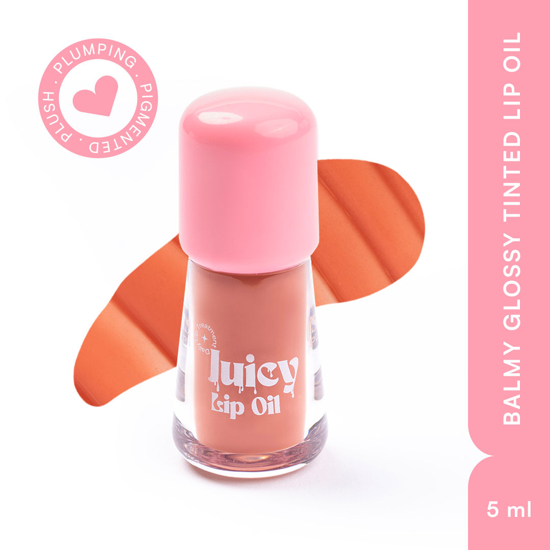 Gush Beauty Balmy Glossy Tinted Lip Oil