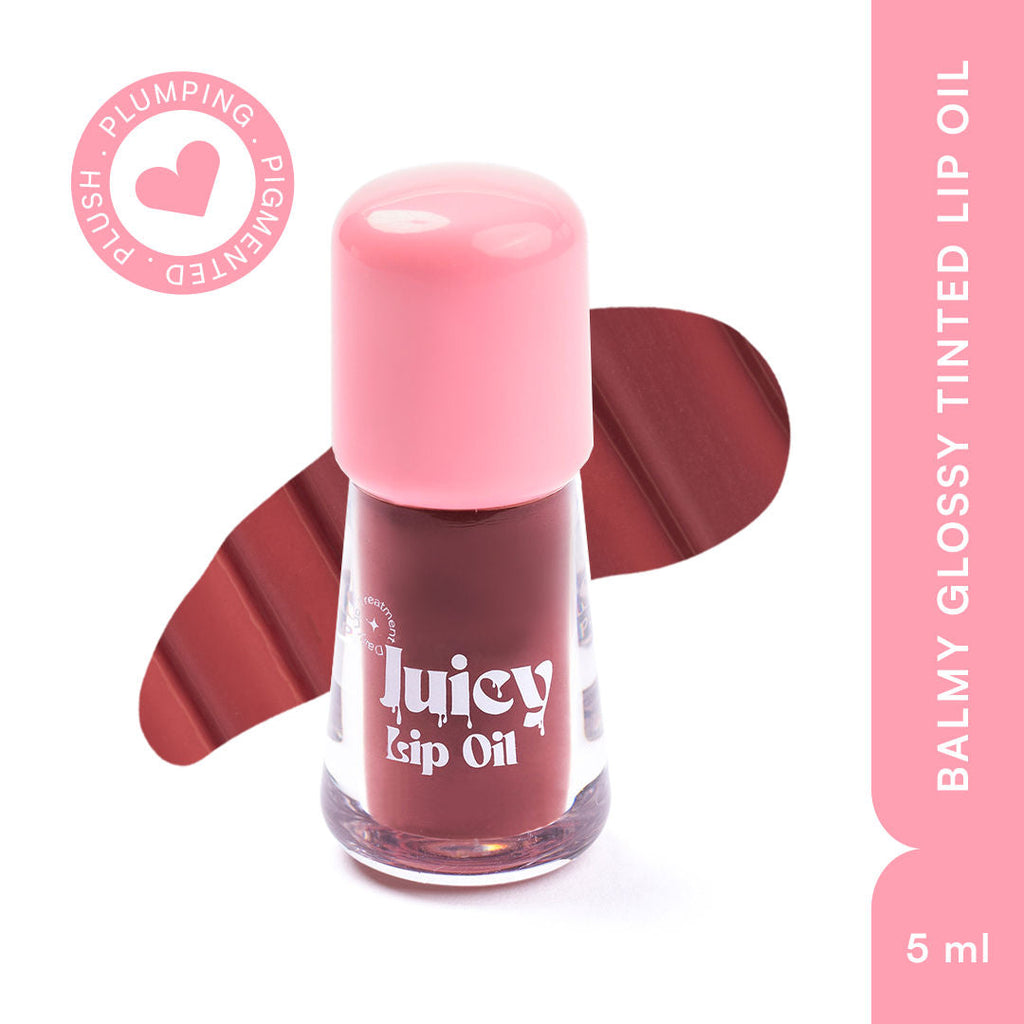 Gush Beauty Balmy Glossy Tinted Lip Oil