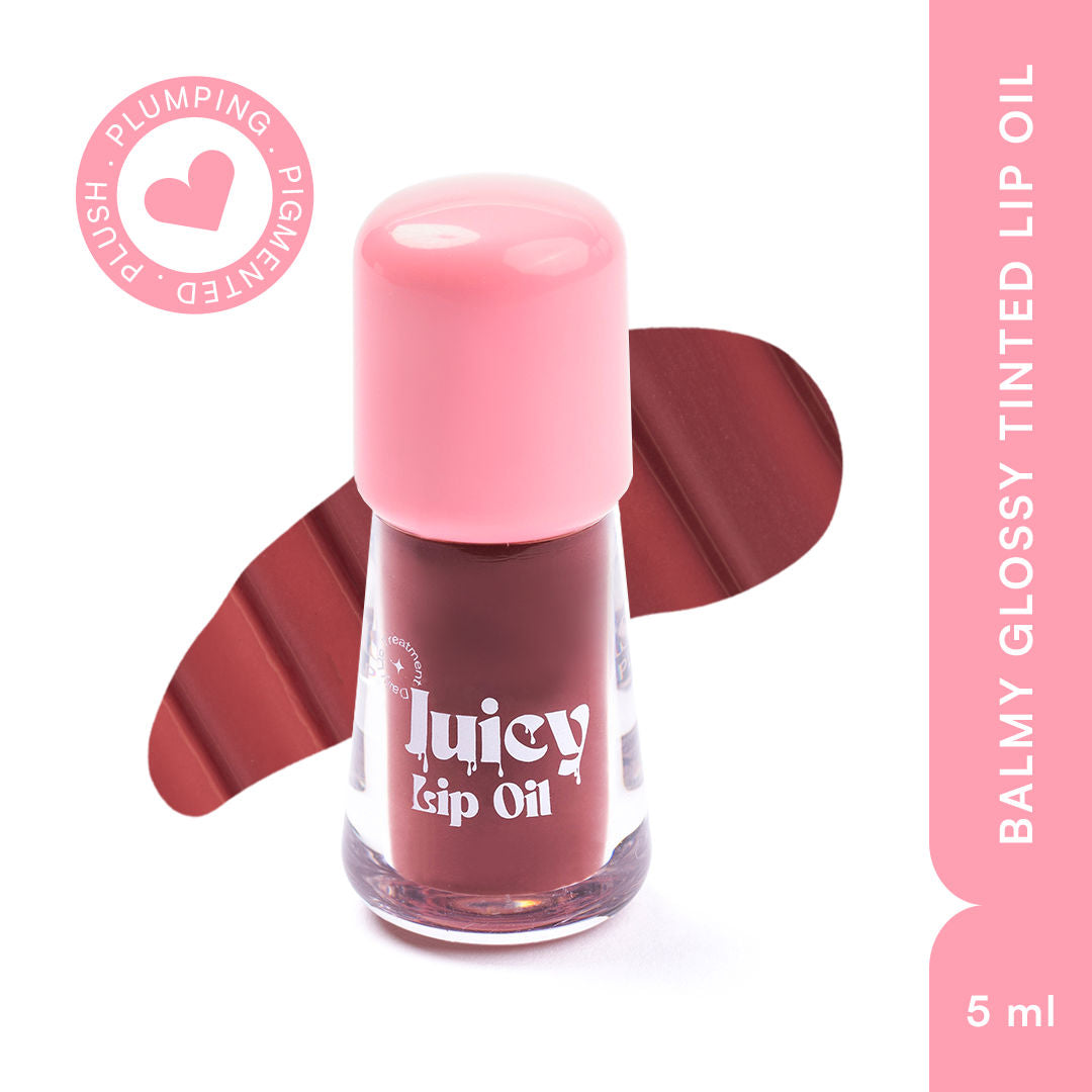 Gush Beauty Balmy Glossy Tinted Lip Oil