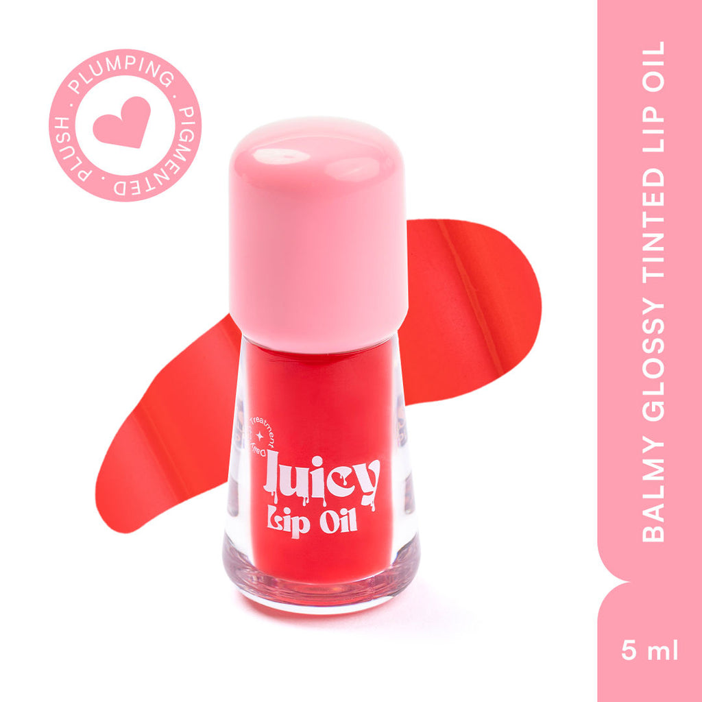 Gush Beauty Balmy Glossy Tinted Lip Oil
