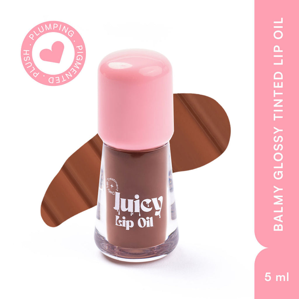 Gush Beauty Balmy Glossy Tinted Lip Oil