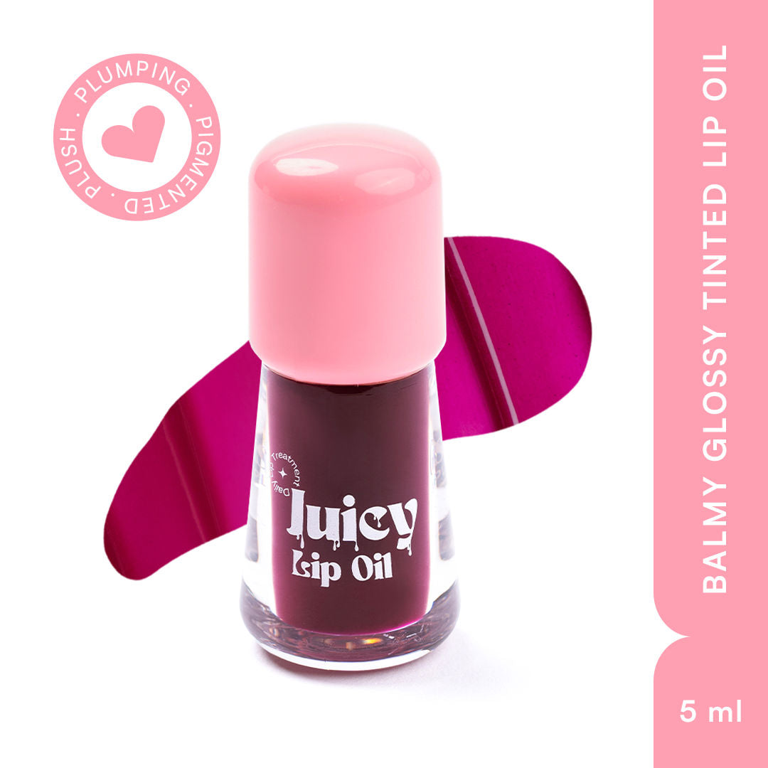 Gush Beauty Balmy Glossy Tinted Lip Oil