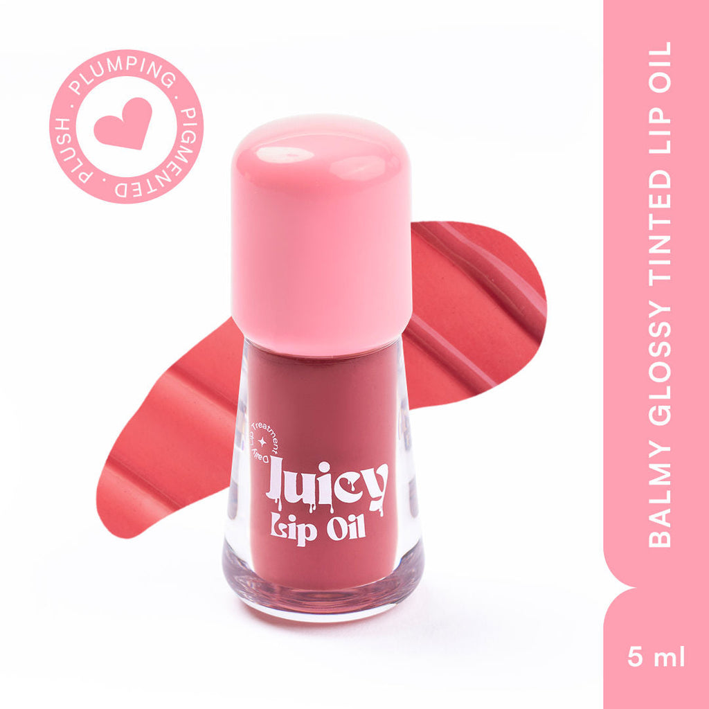 Gush Beauty Balmy Glossy Tinted Lip Oil