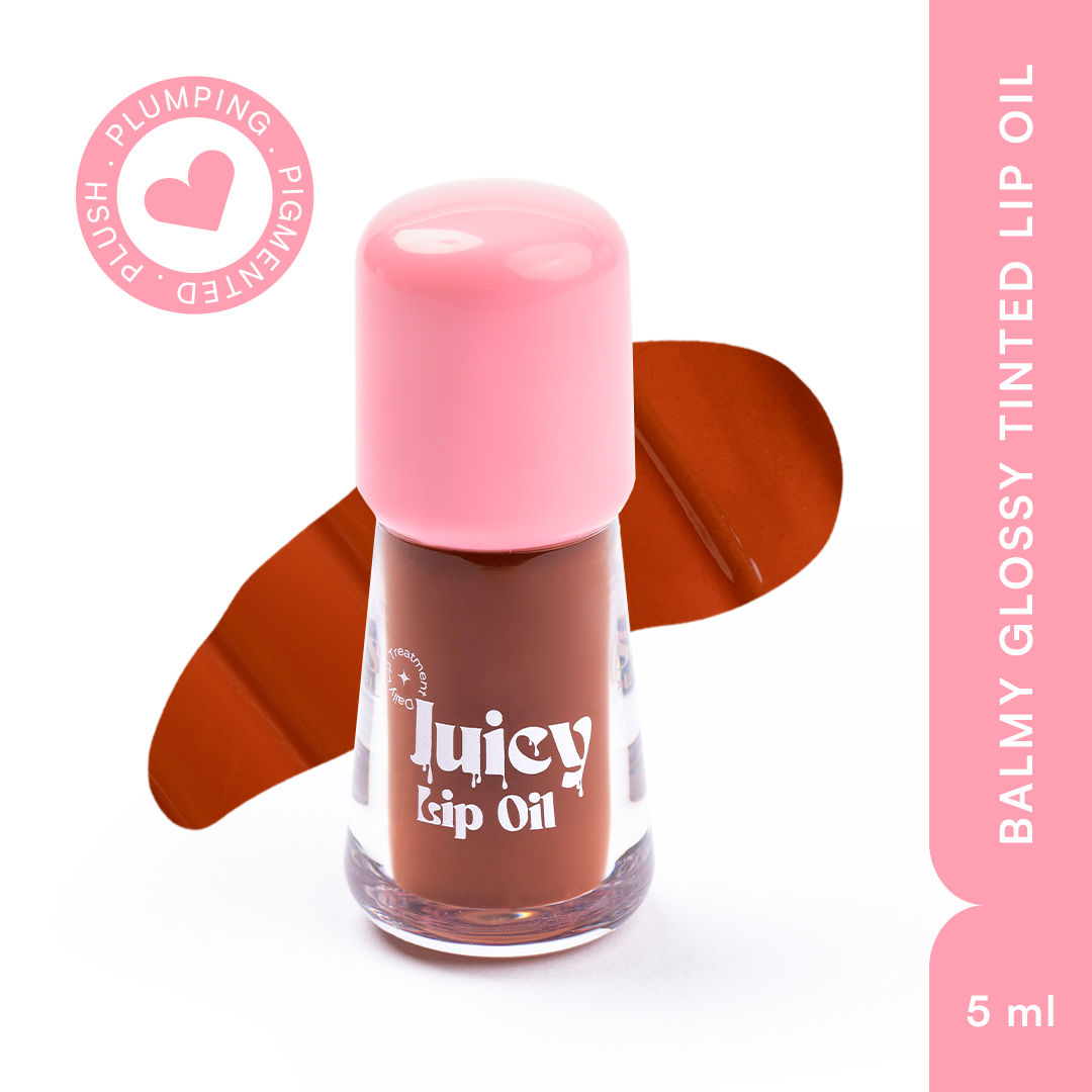 Gush Beauty Balmy Glossy Tinted Lip Oil