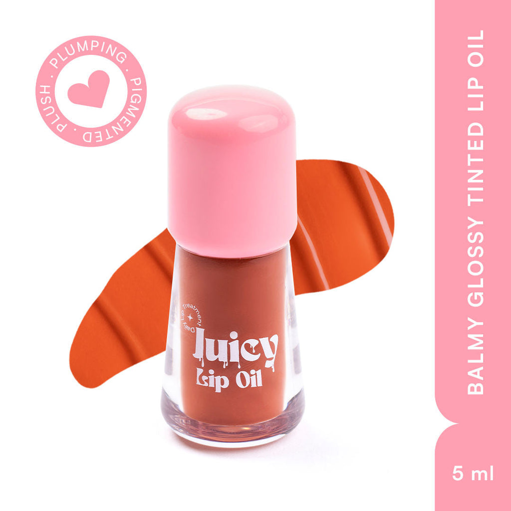 Gush Beauty Balmy Glossy Tinted Lip Oil