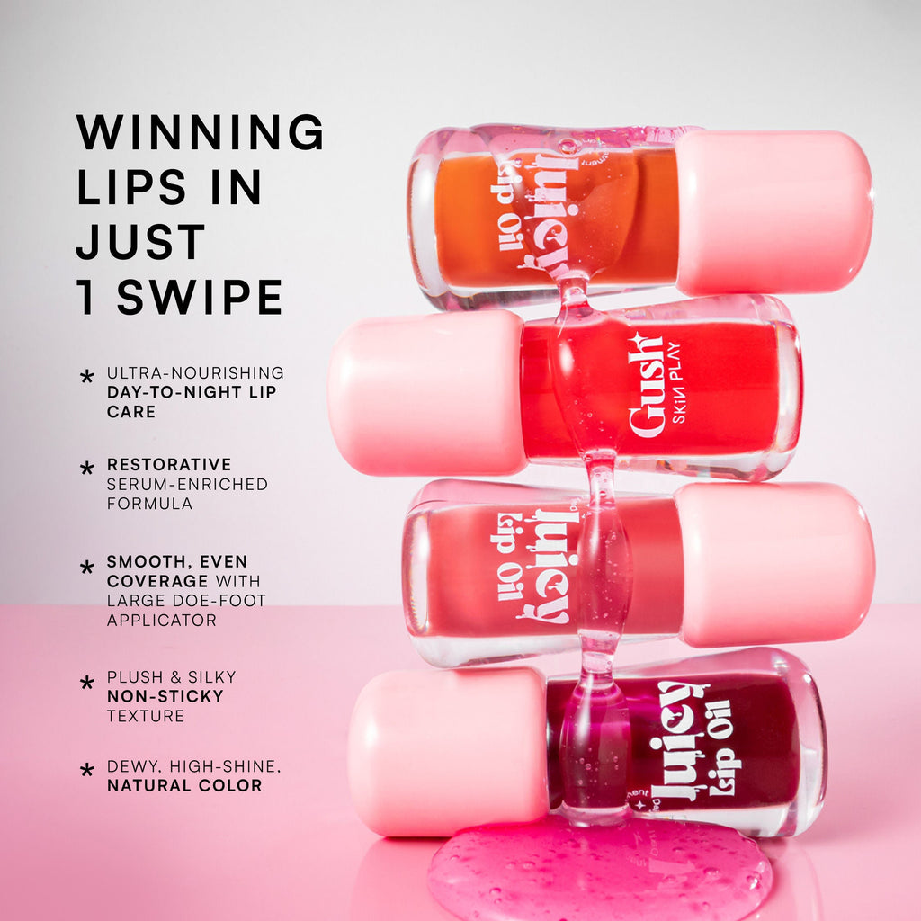 Gush Beauty Balmy Glossy Tinted Lip Oil