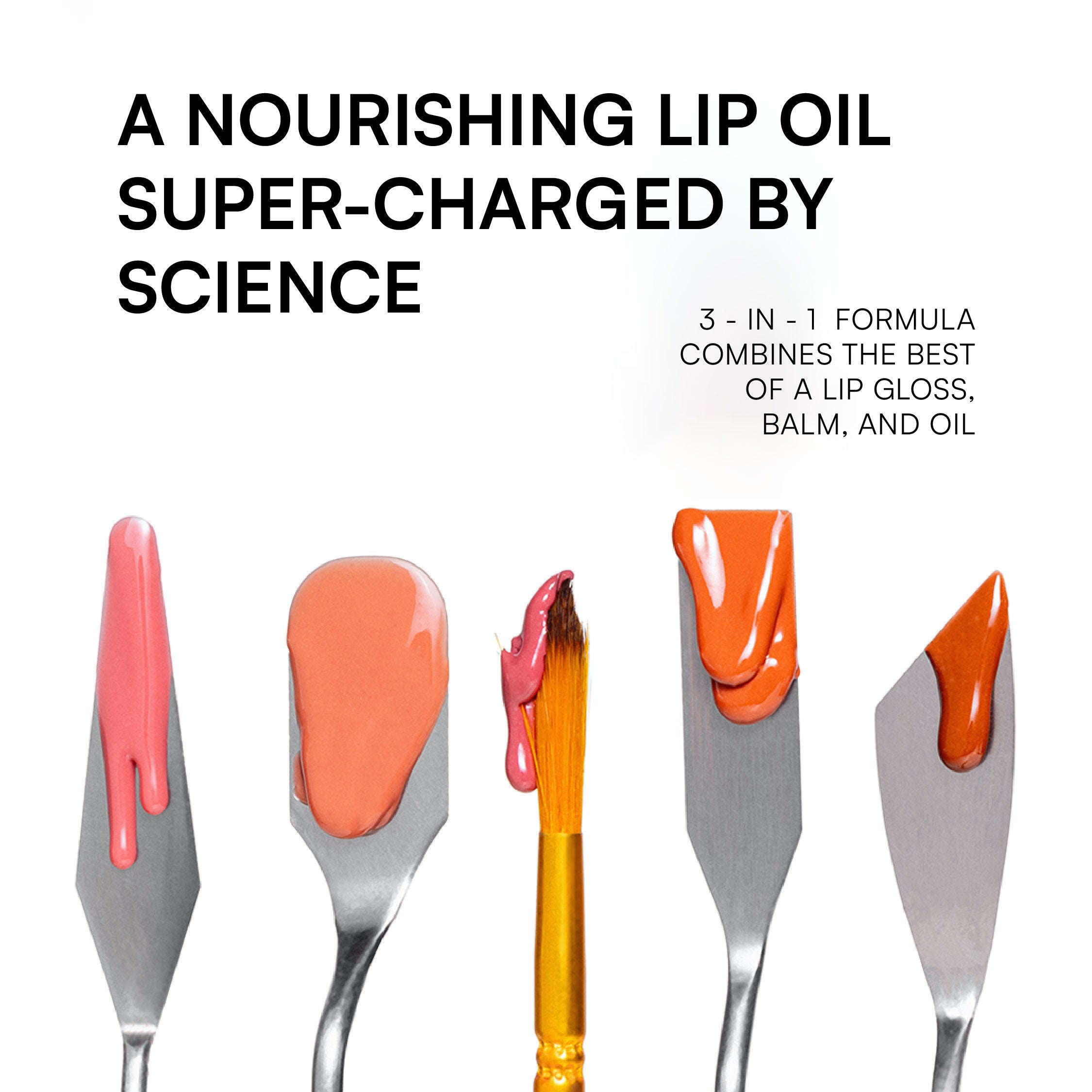Gush Beauty Balmy Glossy Tinted Lip Oil