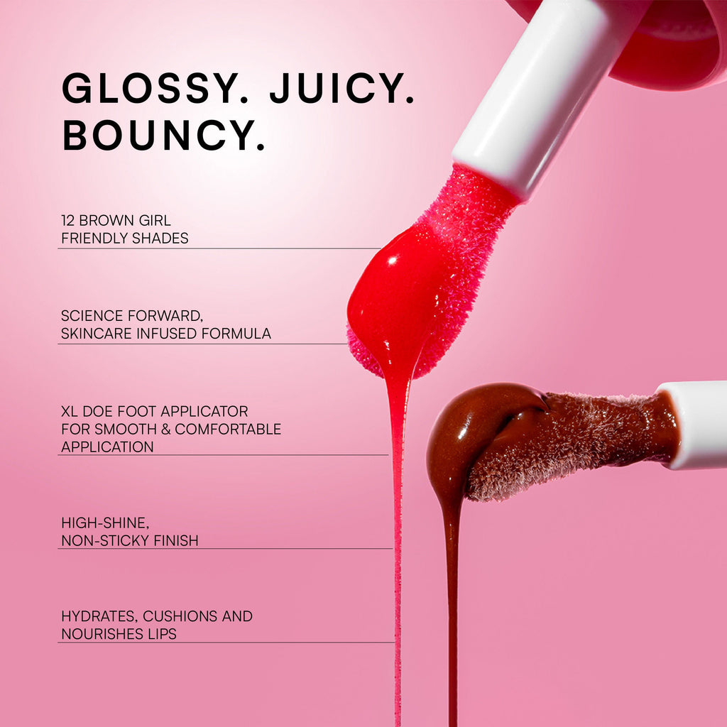 Gush Beauty Balmy Glossy Tinted Lip Oil