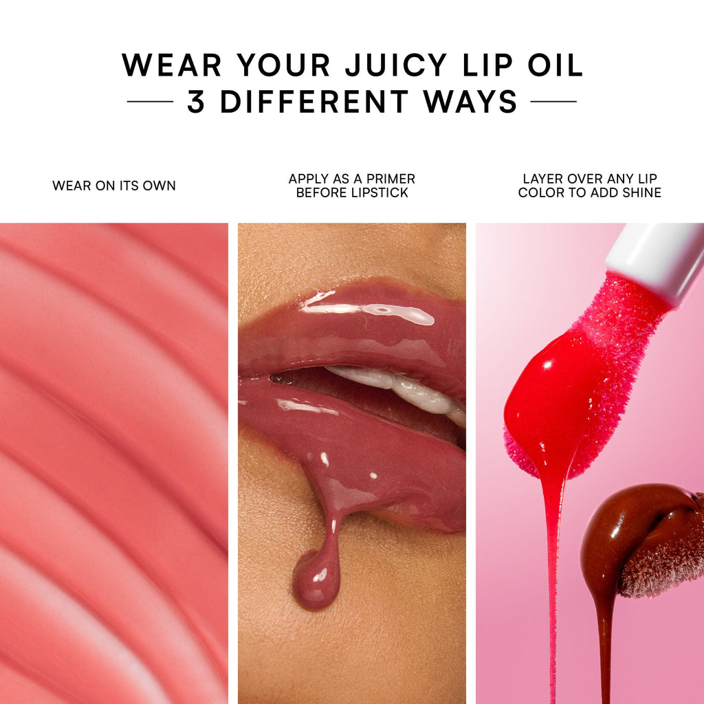 Gush Beauty Balmy Glossy Tinted Lip Oil