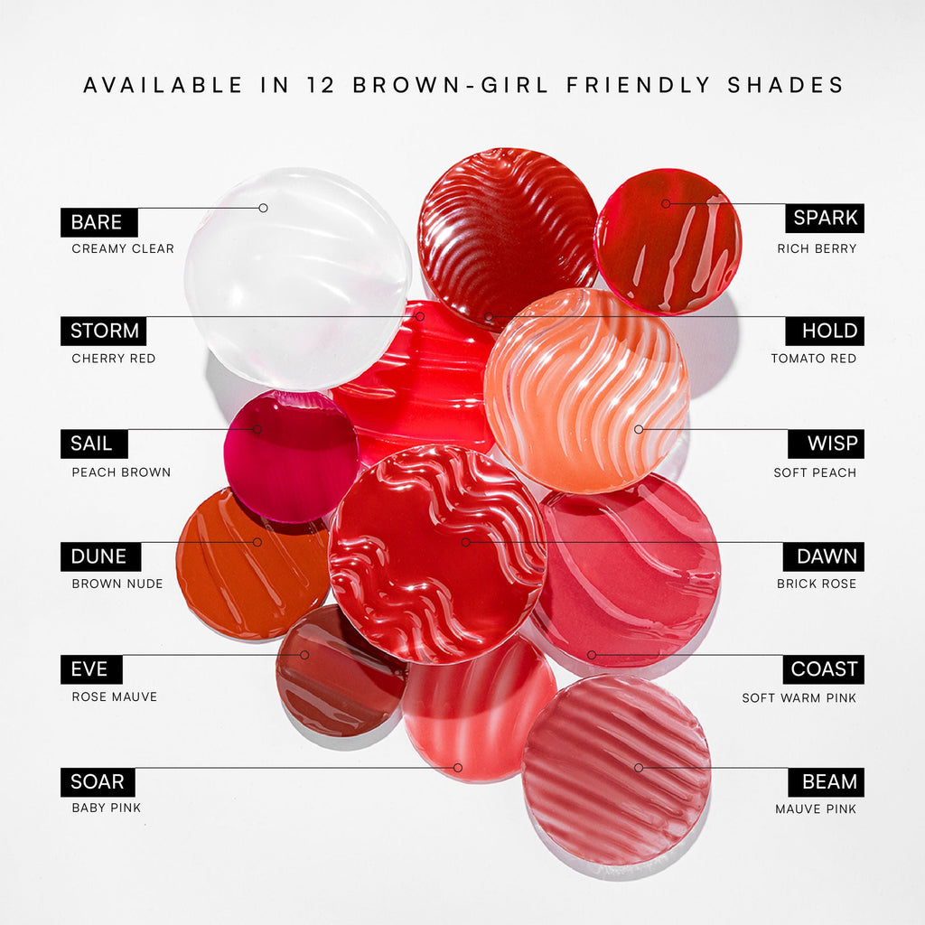 Gush Beauty Balmy Glossy Tinted Lip Oil