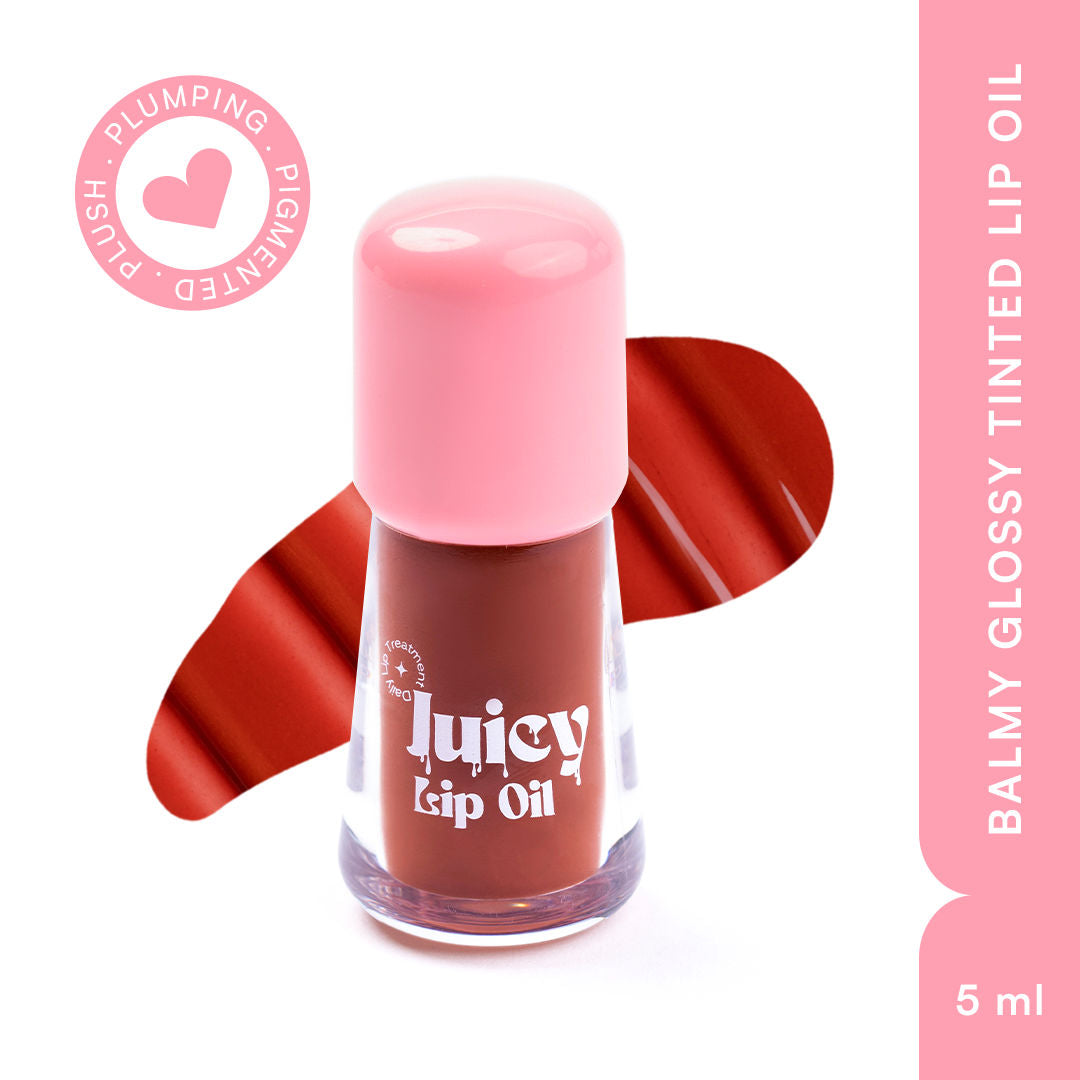 Gush Beauty Balmy Glossy Tinted Lip Oil