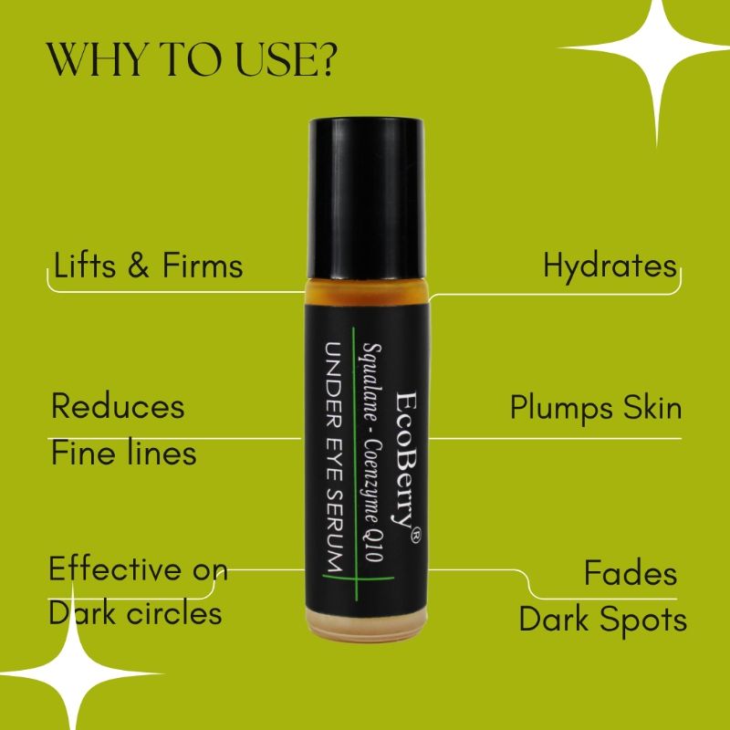 Ecoberry Squalane Coenzyme Q10 Under Eye Serum