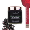 Ecoberry Beetroot Bright Glow Gel Face Mask