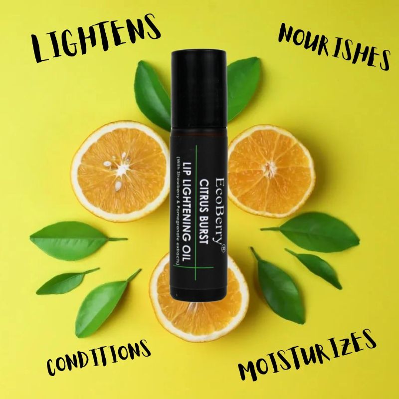 Ecoberry Citrus Burst Lip Lightening Oil