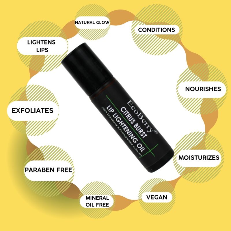 Ecoberry Citrus Burst Lip Lightening Oil