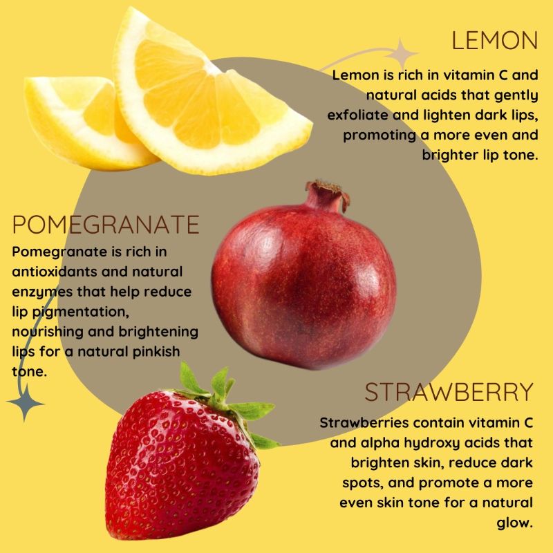 Ecoberry Citrus Burst Lip Lightening Oil