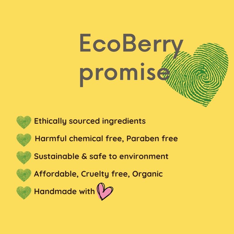 Ecoberry Citrus Burst Lip Lightening Oil