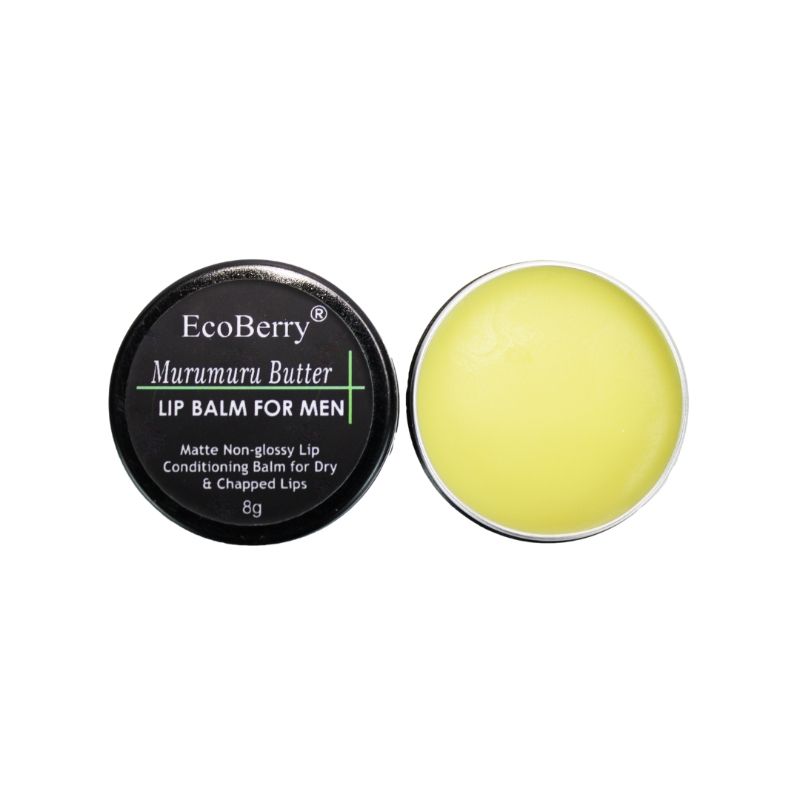 Ecoberry Murumuru Butter Lip Balm For Men