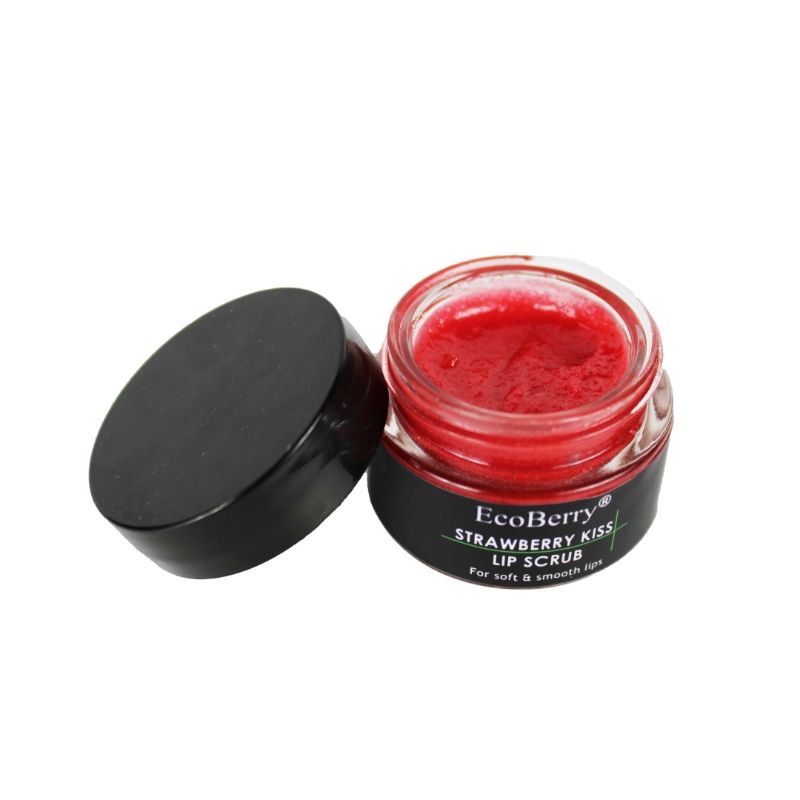 Ecoberry Strawberry Kiss Lip Scrub