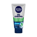 NIVEA MEN Face Wash for Oily Skin, Oil Control for 12hr Oil Control with 10x Vitamin C Effect