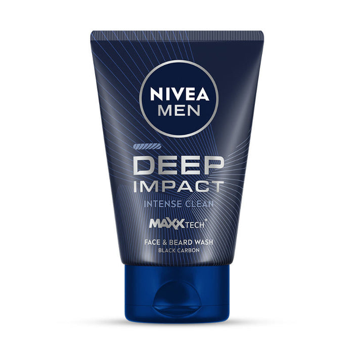 NIVEA Men Deep Impact Intense Clean Face Wash