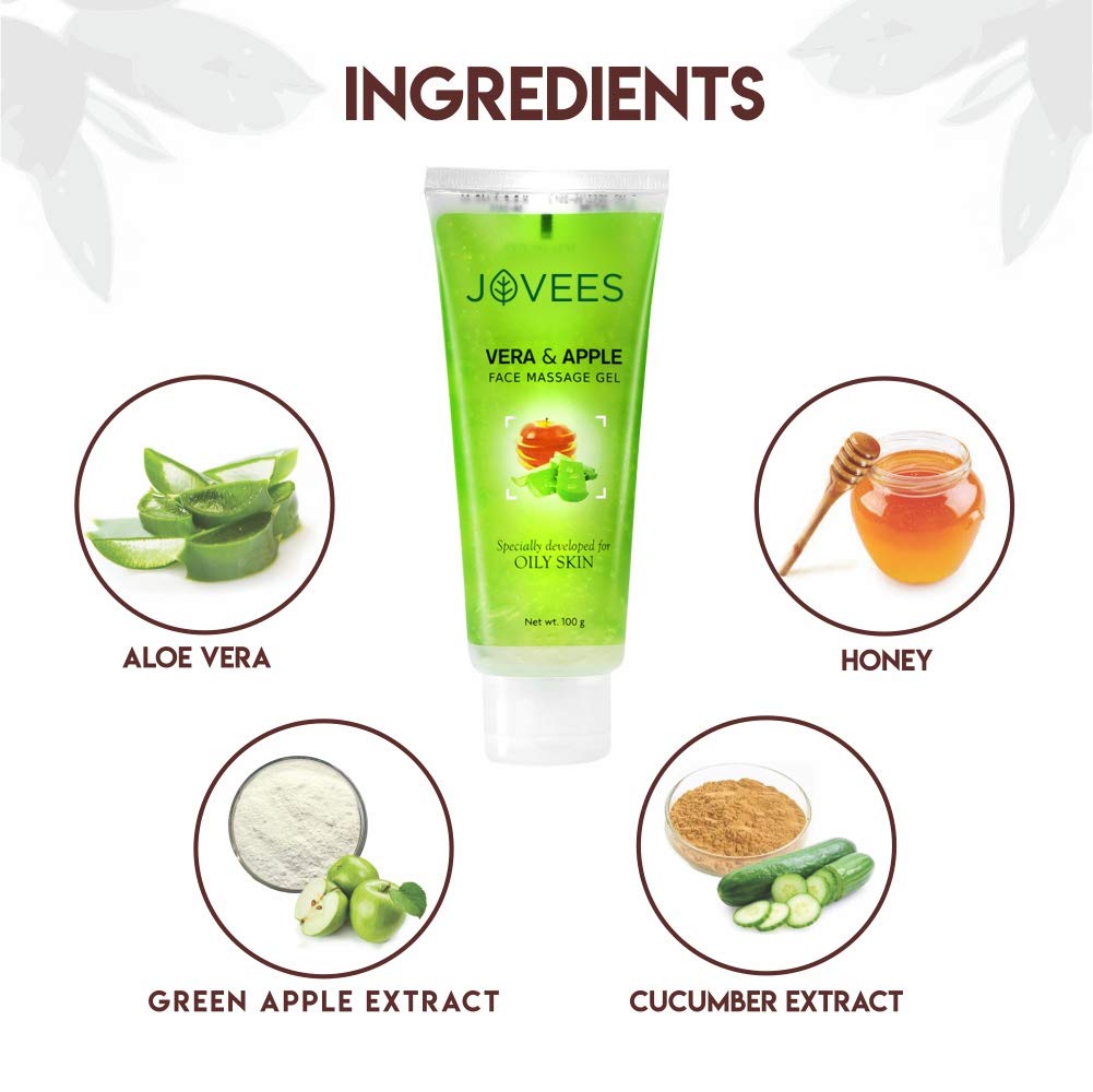 Jovees Vera & Apple Face Massage Gel
