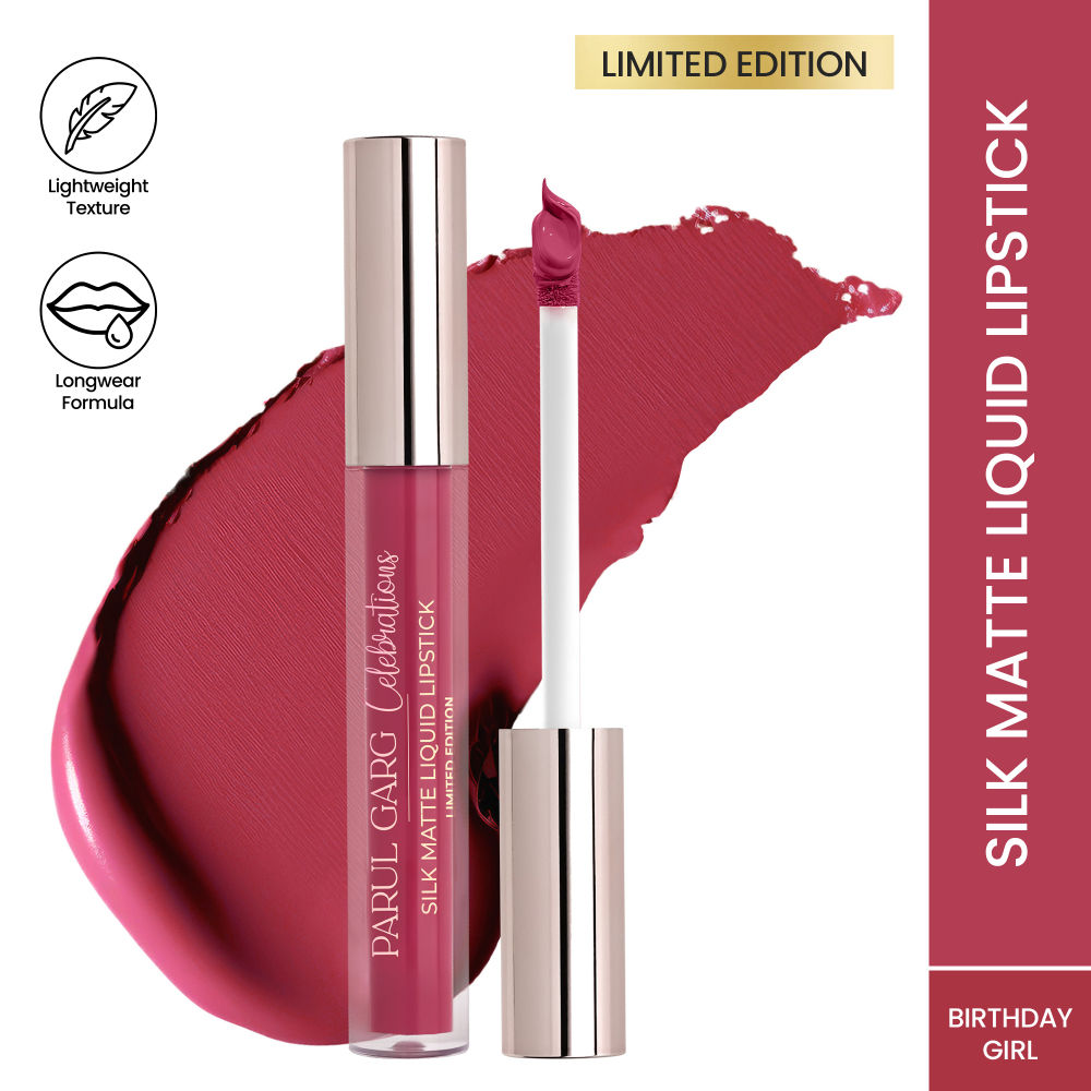 Parul Garg Beauty Limited Edition Liquid Lipstick - Birthday Girl